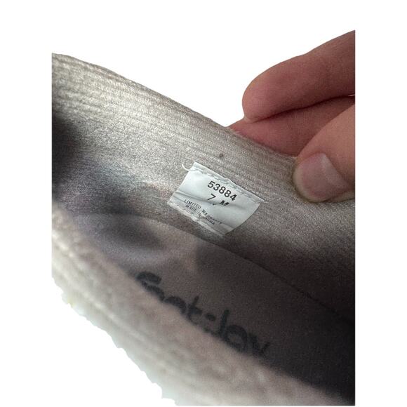 FootJoy SoftJoy White Kiltie Golf Shoes Mens Size US 7 M Soft Spike Style 53884 - Picture 8 of 11